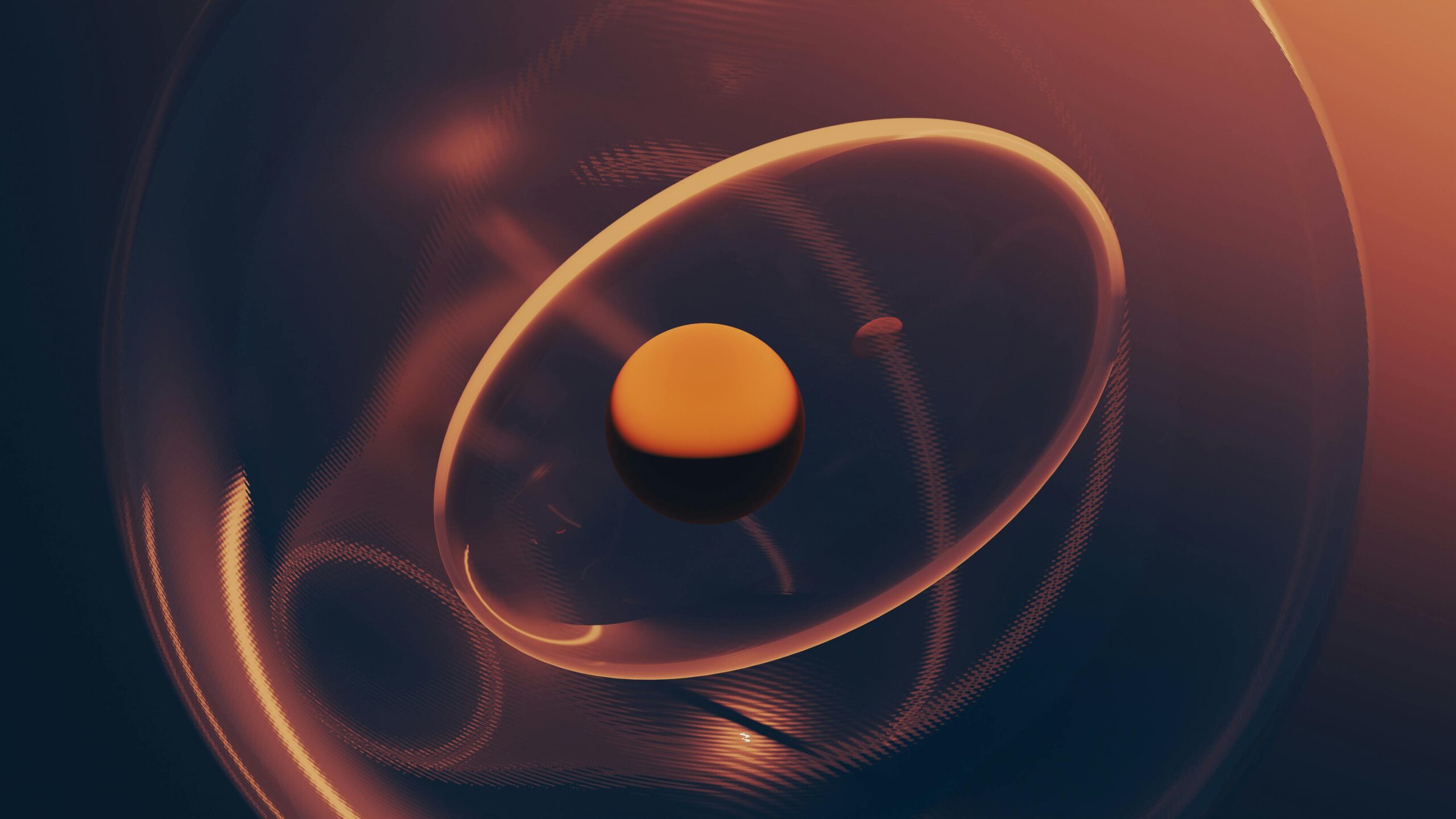 Futuristic Digital Marketing in a Vibrant Neon City Scene